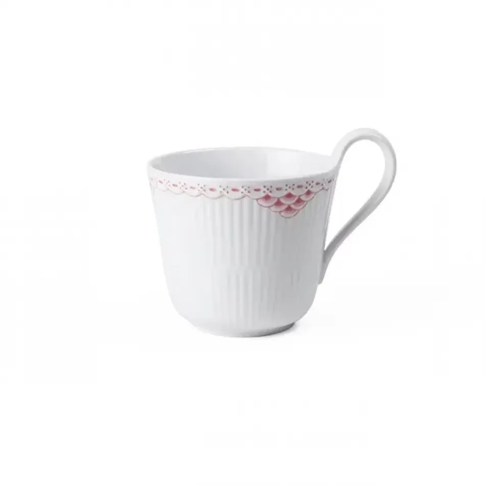 Coral Lace High Handle Cup 33 cl/11 oz