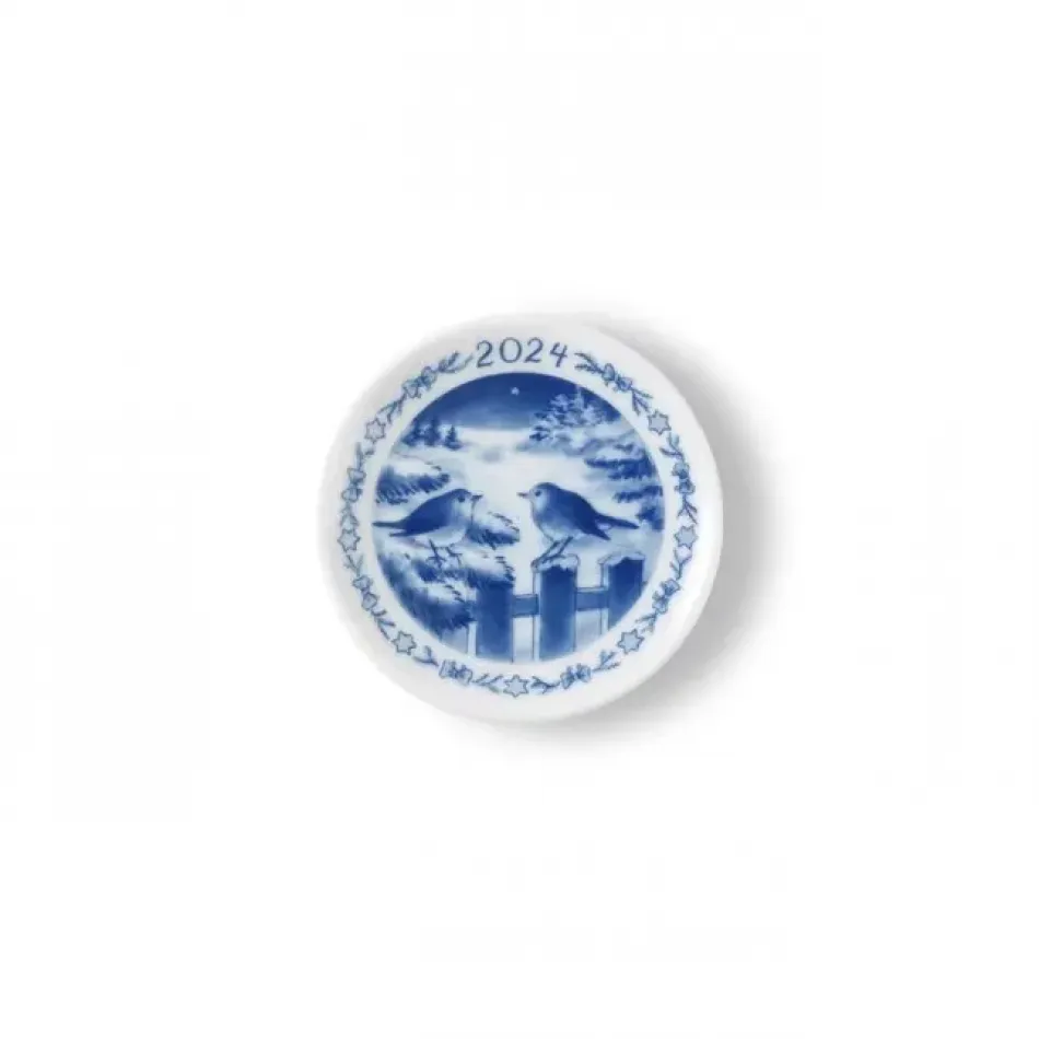 Blue Collectibles 2024 RC Plaquette 8.5 cm 3.35 in