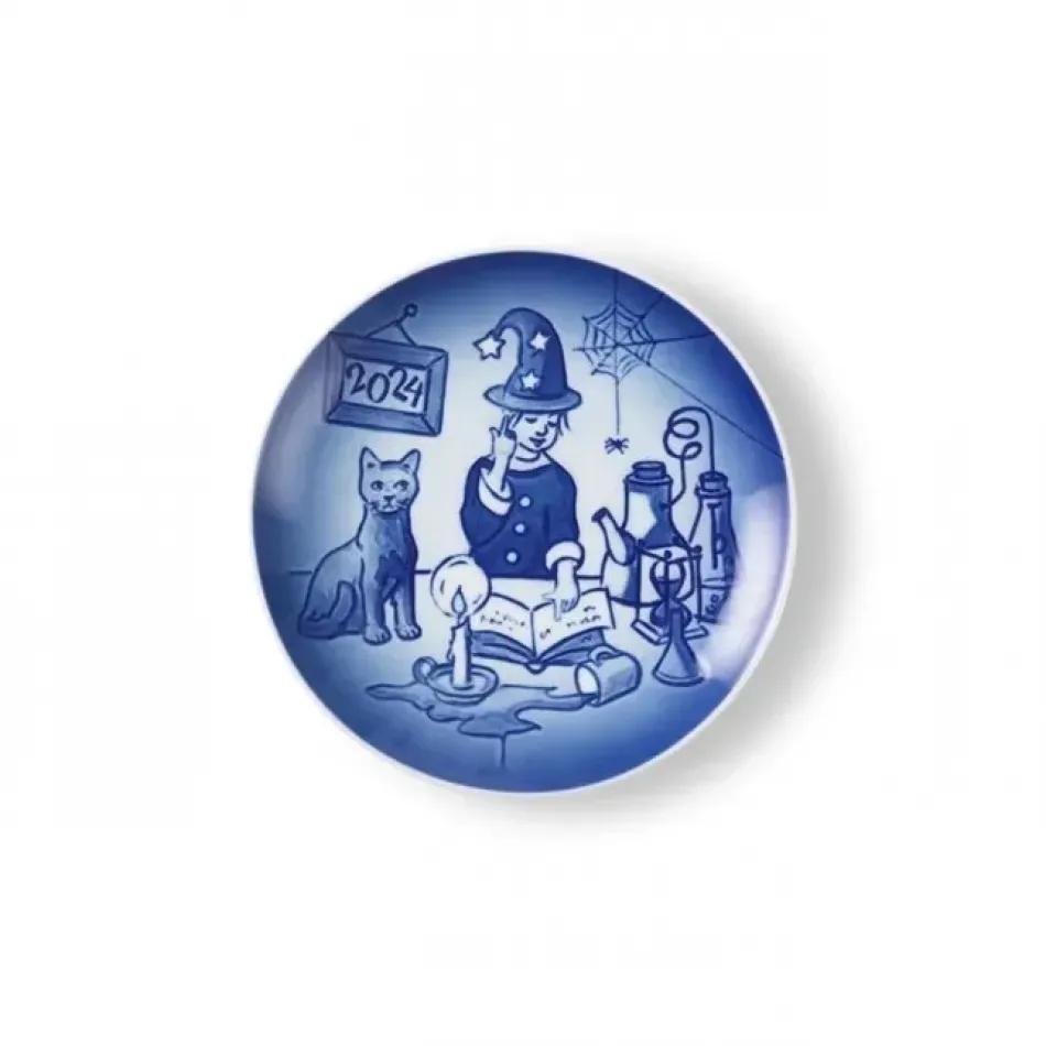 Blue Collectibles 2024 B&G Children's Day Plate 13 cm 5.12 in