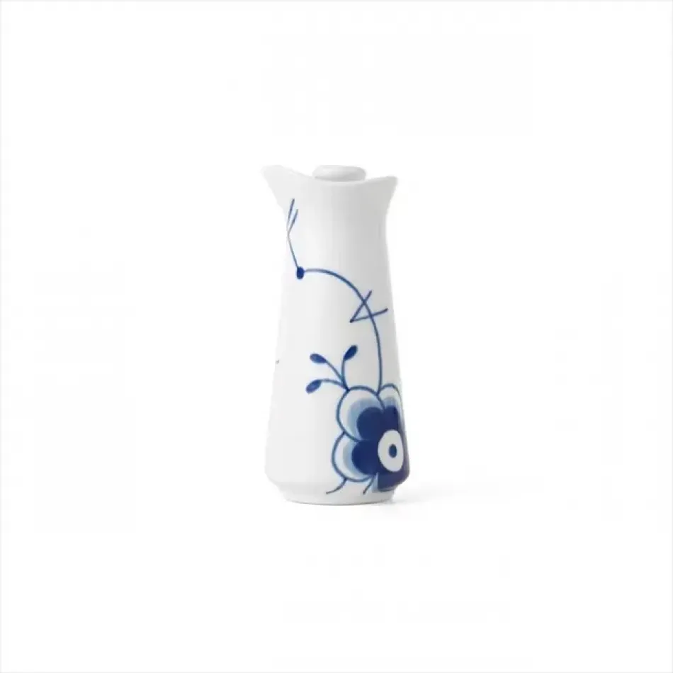 Blue Fluted Mega Oil and Vinegar Bottle 13.7 cm 5.4 in