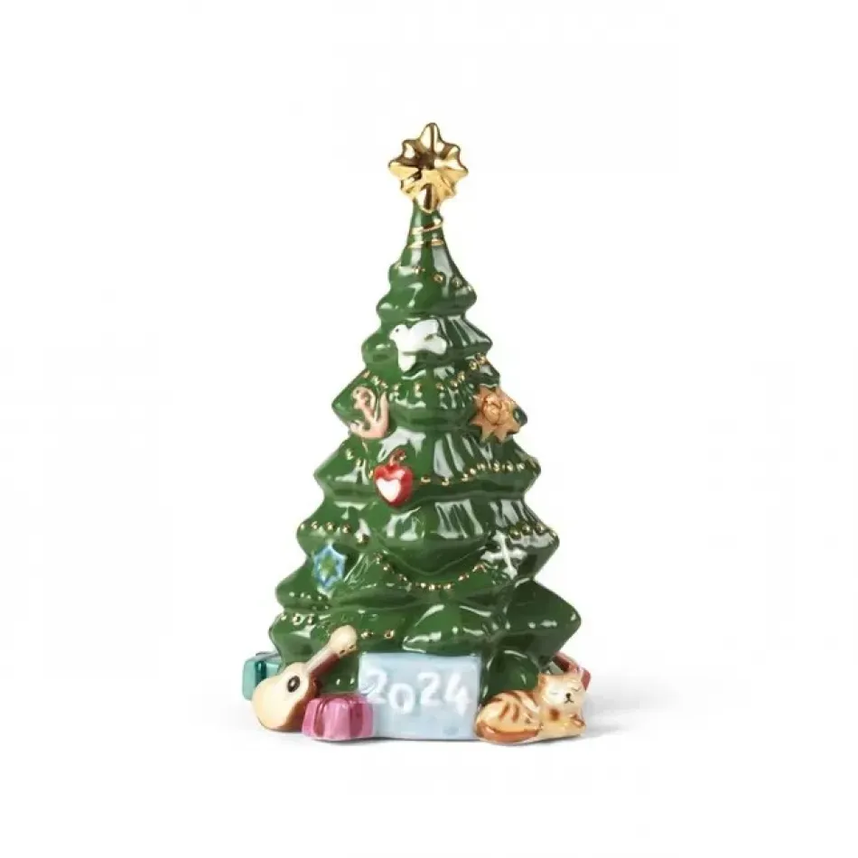 Annual Christmas Tree Figurine 2024 14 cm/5.51 in