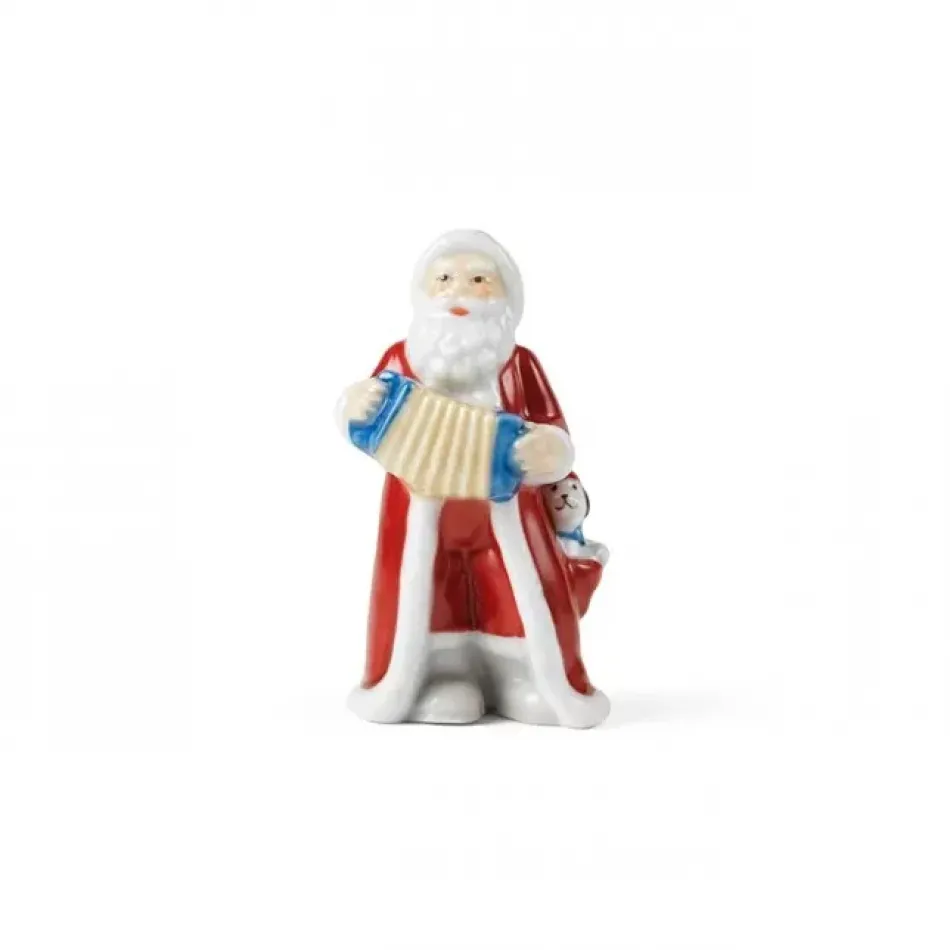 Annual Santa Figurine 2024, Holiday Tune 11 cm/4.33 in