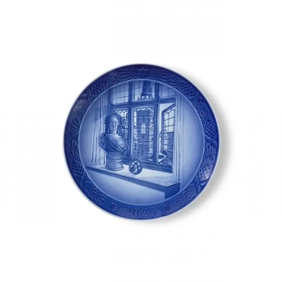 Blue Collectibles Annual Plate 2025, Queen Juliane Marie, 18 cm