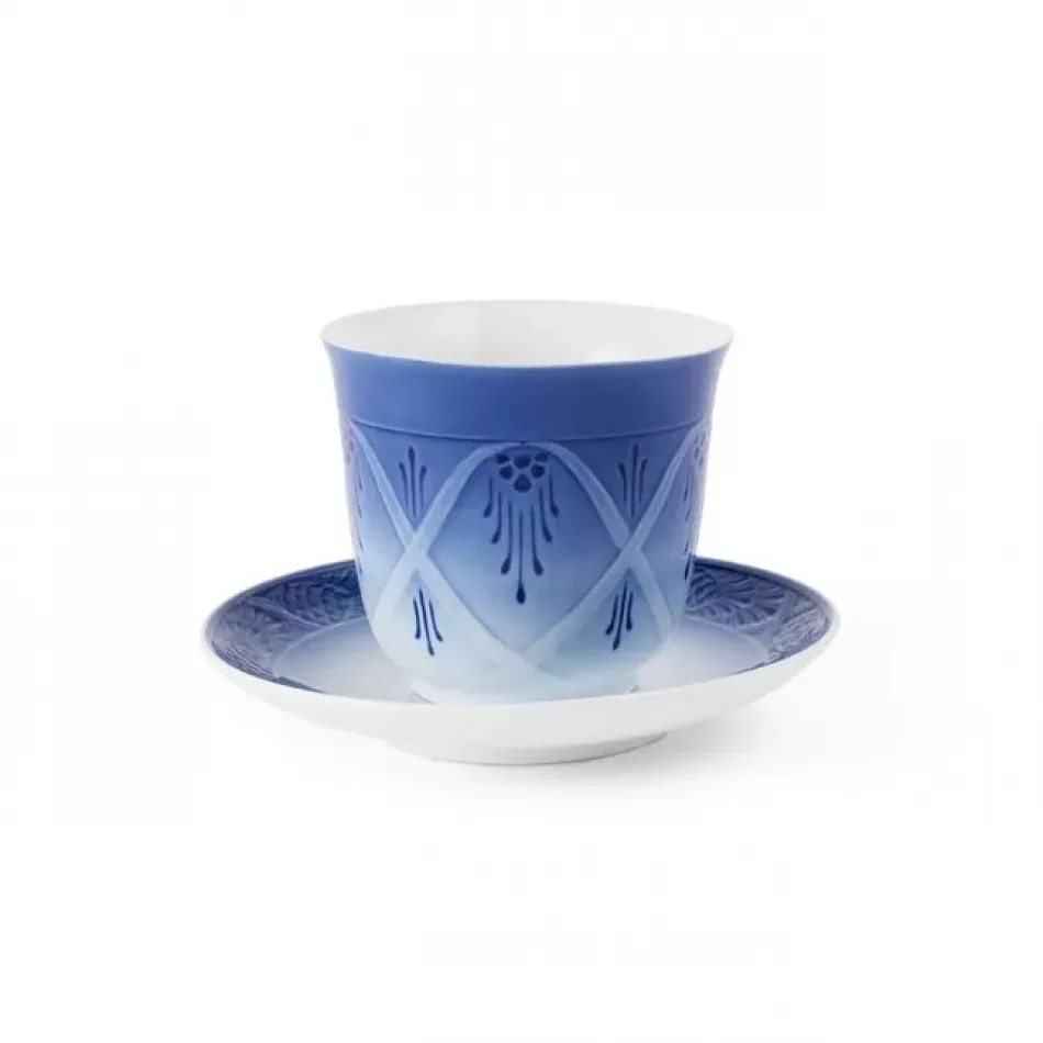 Blue Collectibles Thermal Mug and Plate 2025, 26 cl, 15.5 cm