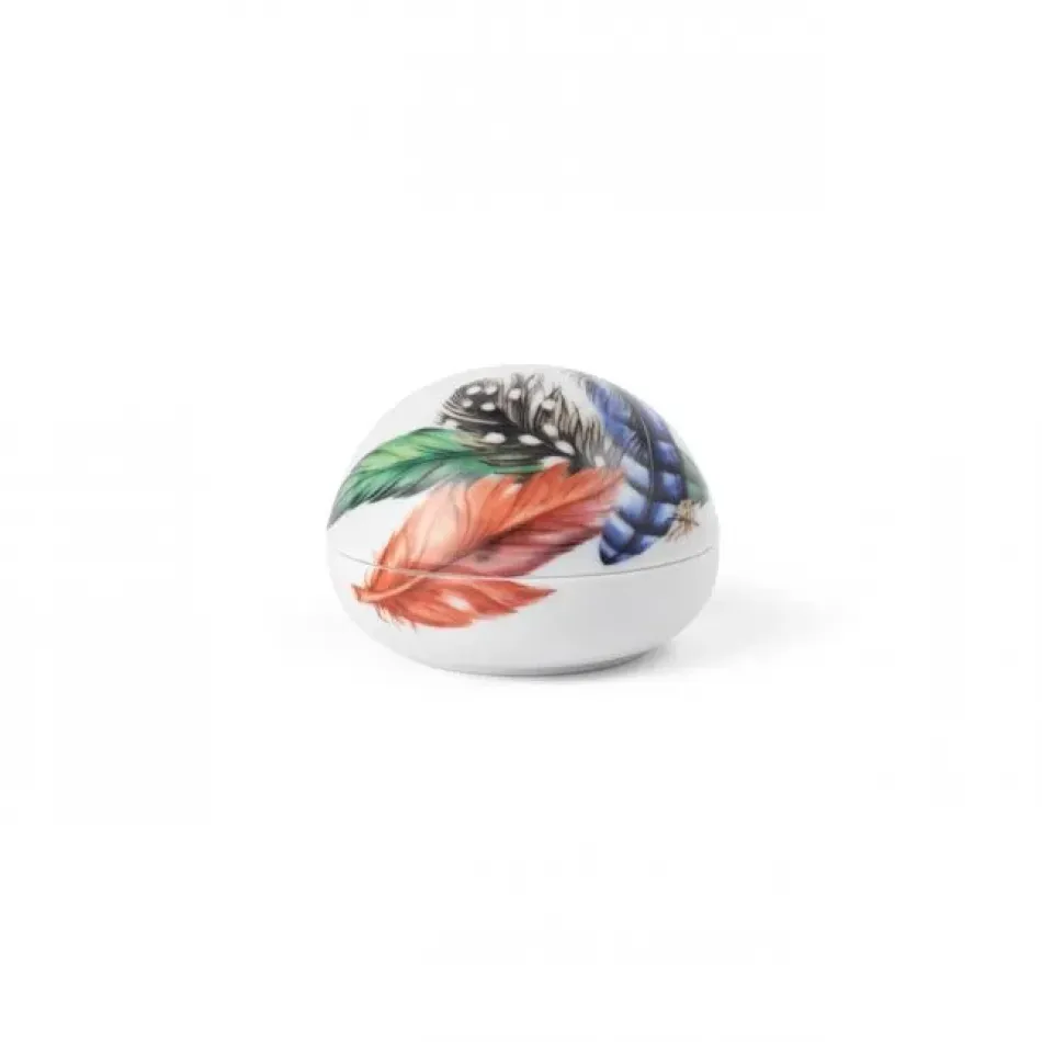 Spring Collection 2025 Bonbonniere, Mixed Feathers, 10 cm 3.94"