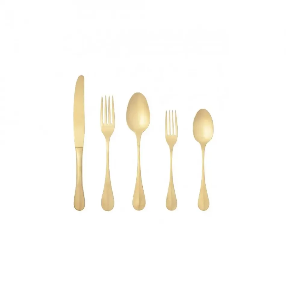 Nau Gold Flatware