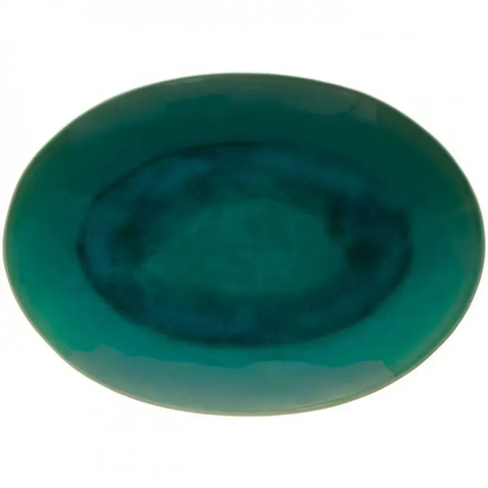 Riviera Azur Oval Platter 15.75'' x 11.5'' H1.5''