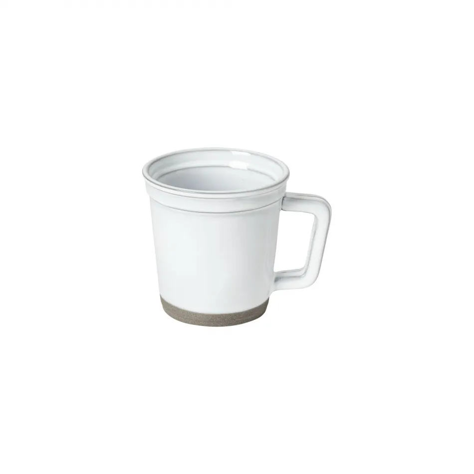 Festa White Mug 5.25 x 4'' H4'' | 13.5 Oz