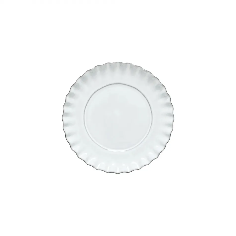 Festa White Salad/Dessert Plate D8.25'' H0.75''