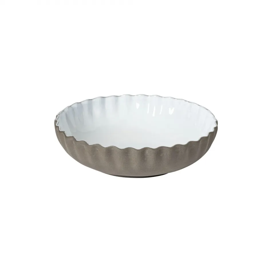 Festa White Pasta Bowl D8.25'' H2.25''