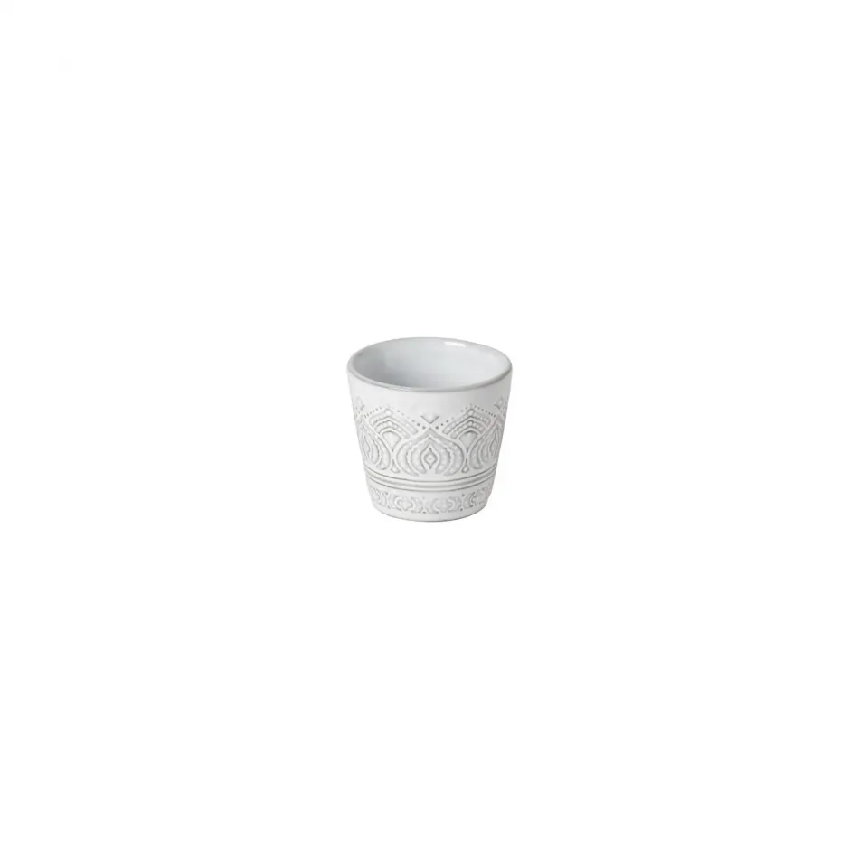 Grespresso Ecogres (World Of Coffee) White Kenya Espresso Cup D2 5/8" H2 3/8" | 2 3/8 Fl Oz