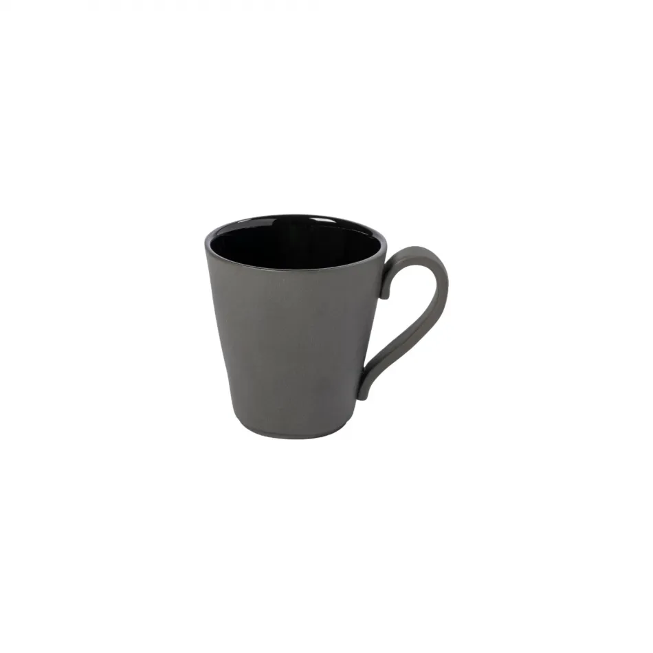 Lagoa Ecogres Black Mug 5'' x 3.75'' H4'' | 10.5 Oz.
