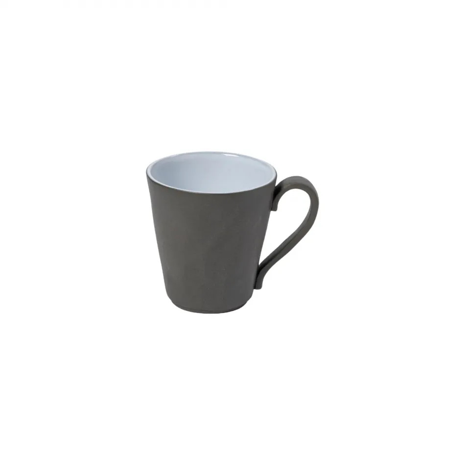 Lagoa Ecogres White Mug 5'' x 3.75'' H4'' | 10.5 Oz.