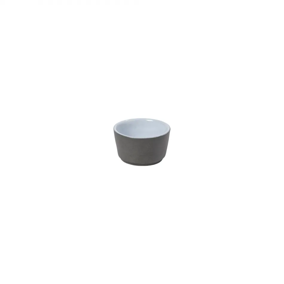Lagoa Ecogres White Ramekin/Butter Dish D2.75'' H1.5'' | 2 Oz.