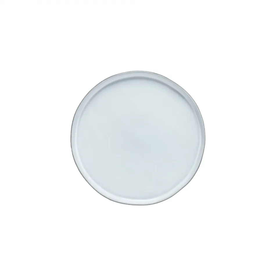 Lagoa Ecogres White Salad/Dessert Plate D8.25'' H0.75''
