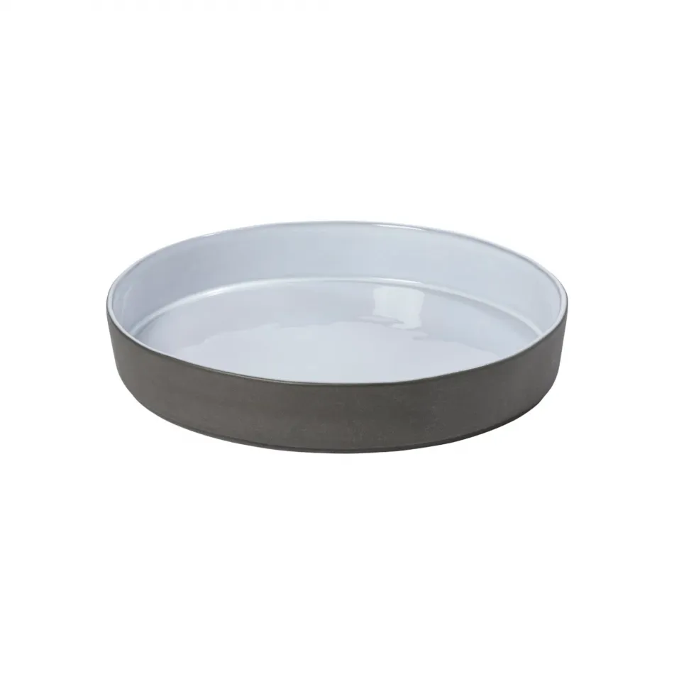 Lagoa Ecogres White Soup/Pasta Bowl D9.5'' H1.75'' | 32 Oz.