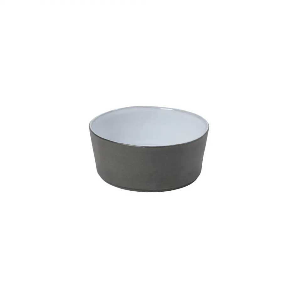 Lagoa Ecogres White Soup/Cereal Bowl D5.5'' H2.5'' | 17.5 Oz.