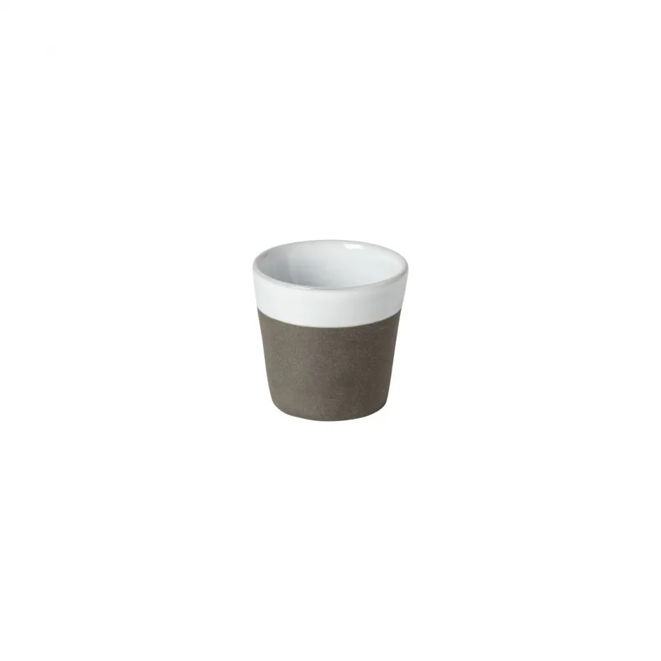 Grespresso Nature Slate White Lungo Cup D3 1/8" H3 " | 6 1/2 Fl Oz