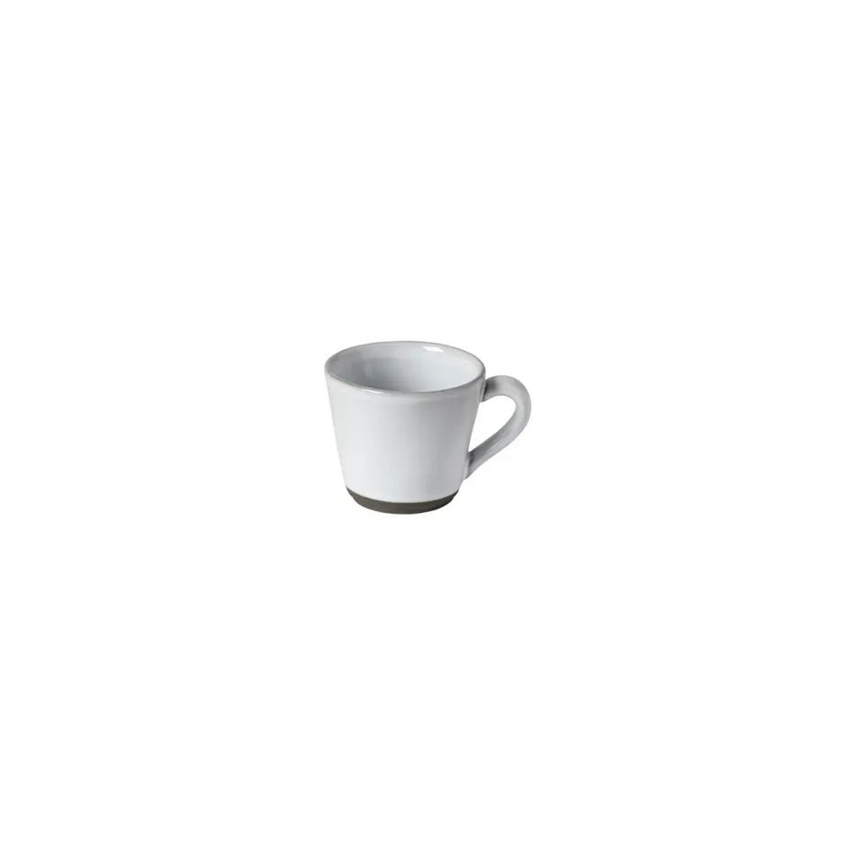 Plano White Coffee Cup 3.25'' x 2.5'' H2.25'' | 3 Oz.