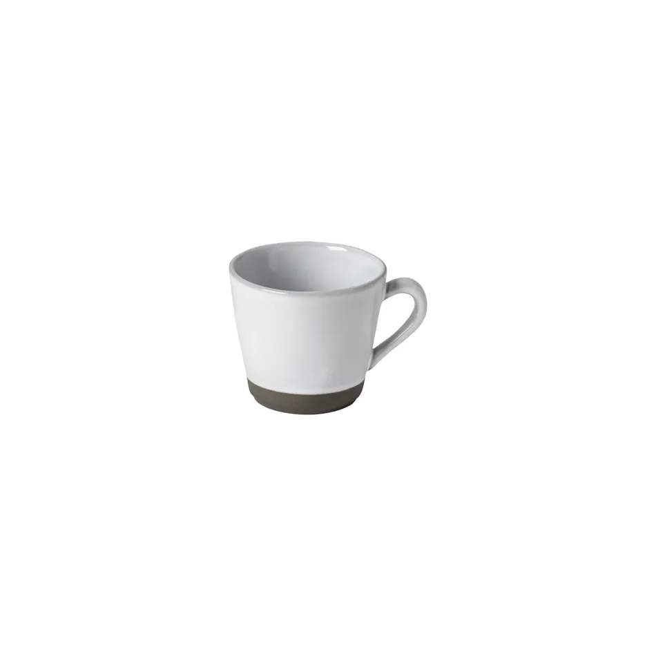 Plano White Tea Cup 4.25'' x 3.5'' H3'' | 6 Oz.