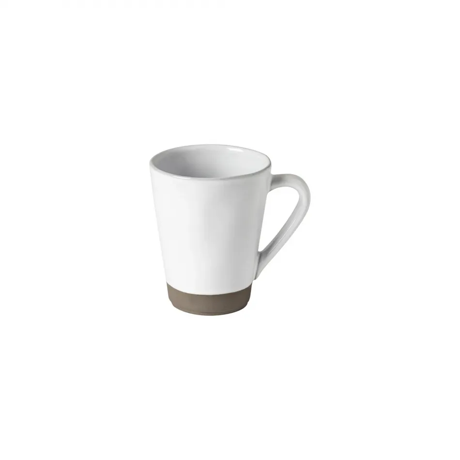 Plano White Mug 5'' x 3.5'' H4.5'' | 12 Oz.