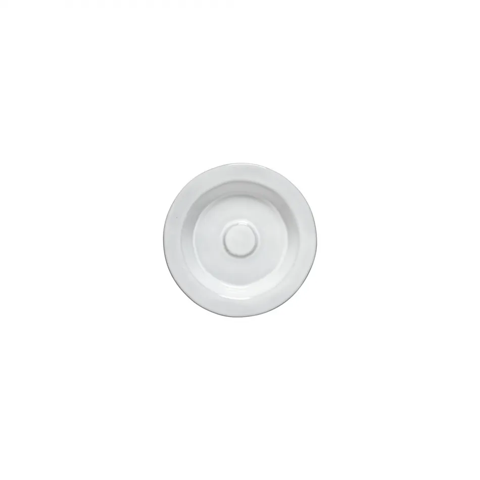 Plano White Dip Dish/Saucer D5.25'' H1''
