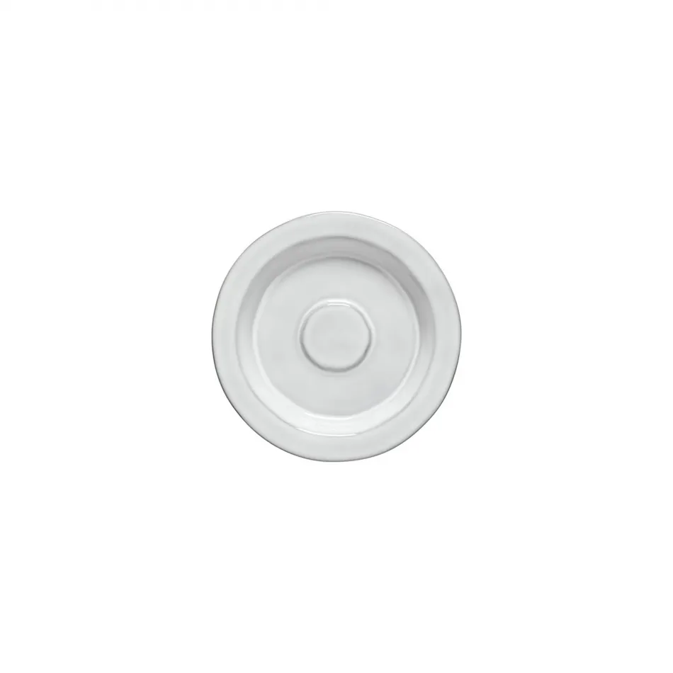 Plano White Dip Dish/Saucer D6'' H1''