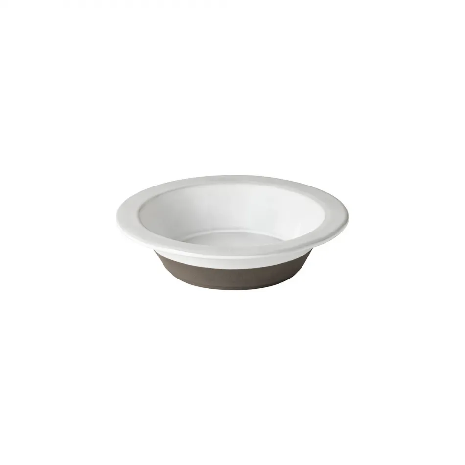 Plano White Low Bowl D7'' H2'' | 9 Oz.