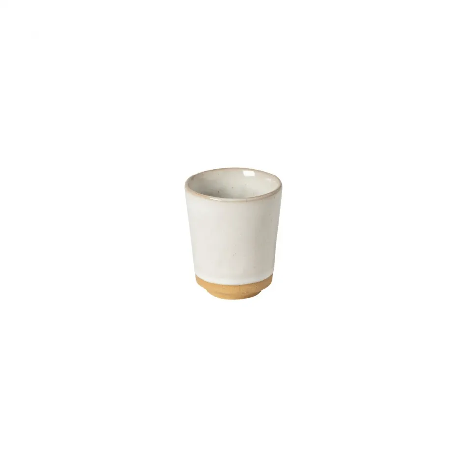 Marrakesh Sable Blanc Cup 2 7/8" x 2 7/8" H3 3/8" | 5 3/4 Fl Oz