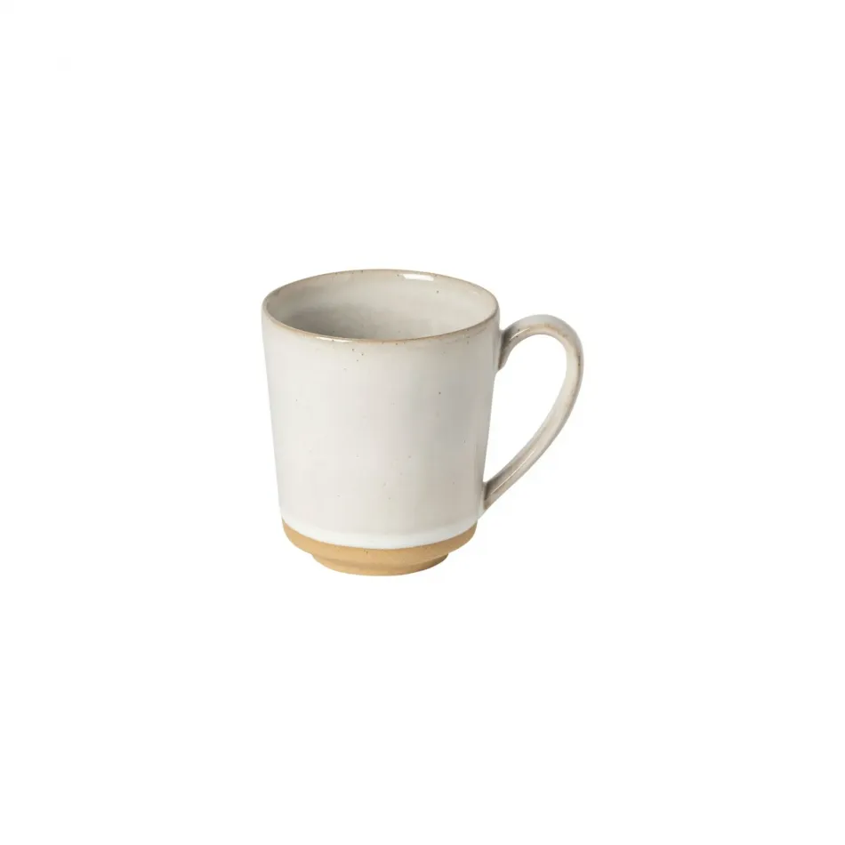 Marrakesh Sable Blanc Mug 3 7/8" x 5 3/8" H4 1/4" | 14 3/4 Fl Oz