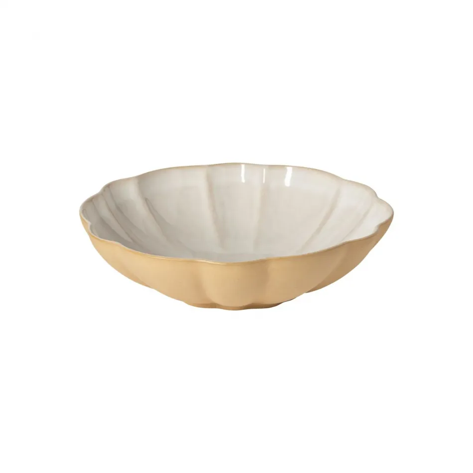 Marrakesh Sable Blanc Soup/Pasta Plate D9 1/4" H2 3/8" | 37 1/2 Fl Oz