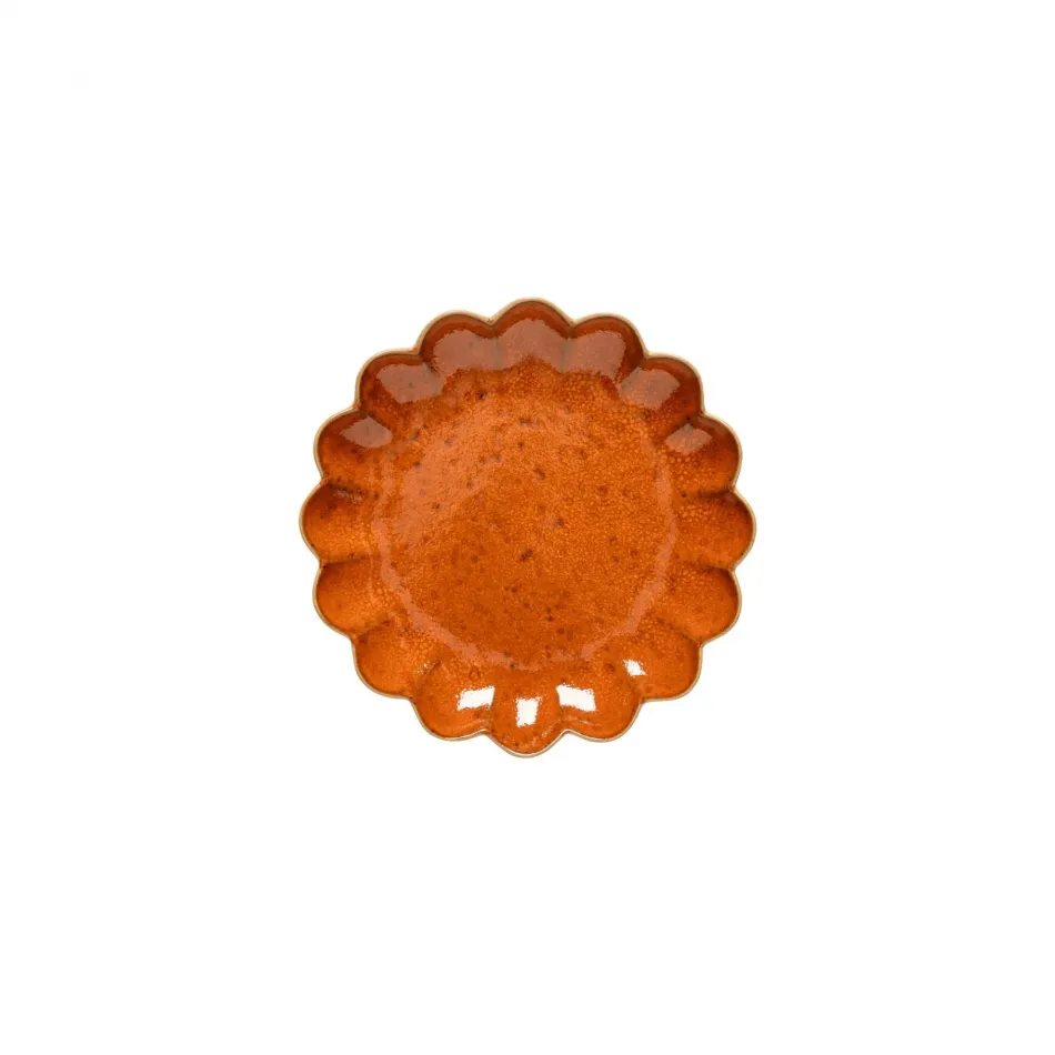 Marrakesh Cannelle Appetizer Plate D7 3/8" H1 1/4"