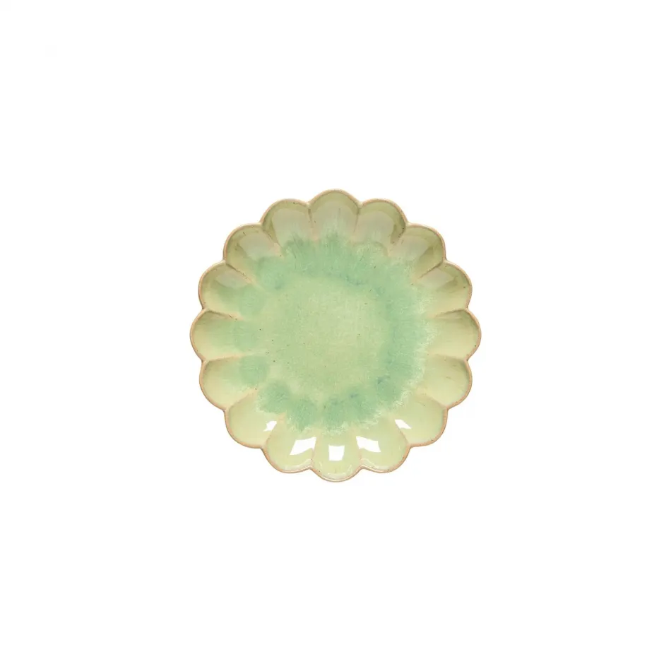 Marrakesh Eucalyptus Appetizer Plate D7 3/8" H1 1/4"