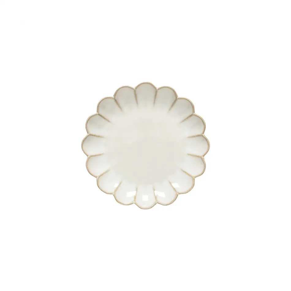 Marrakesh Sable Blanc Appetizer Plate D7 3/8" H1 1/4"