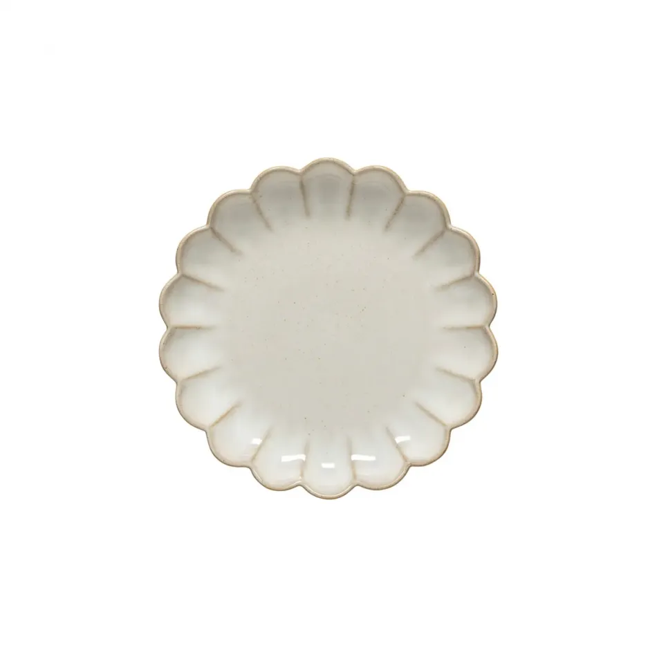Marrakesh Sable Blanc Salad/Dessert Plate D8 5/8" H1 3/8"