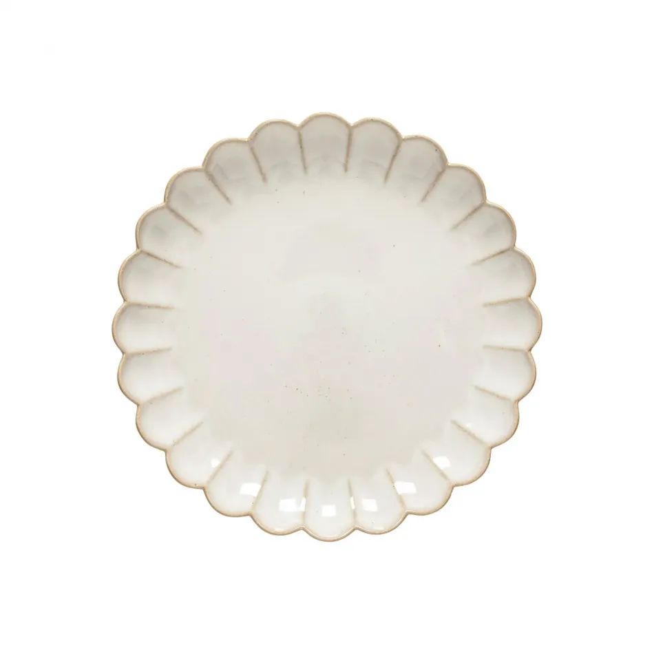 Marrakesh Sable Blanc Dinner Plate D10 7/8" H1 3/8"
