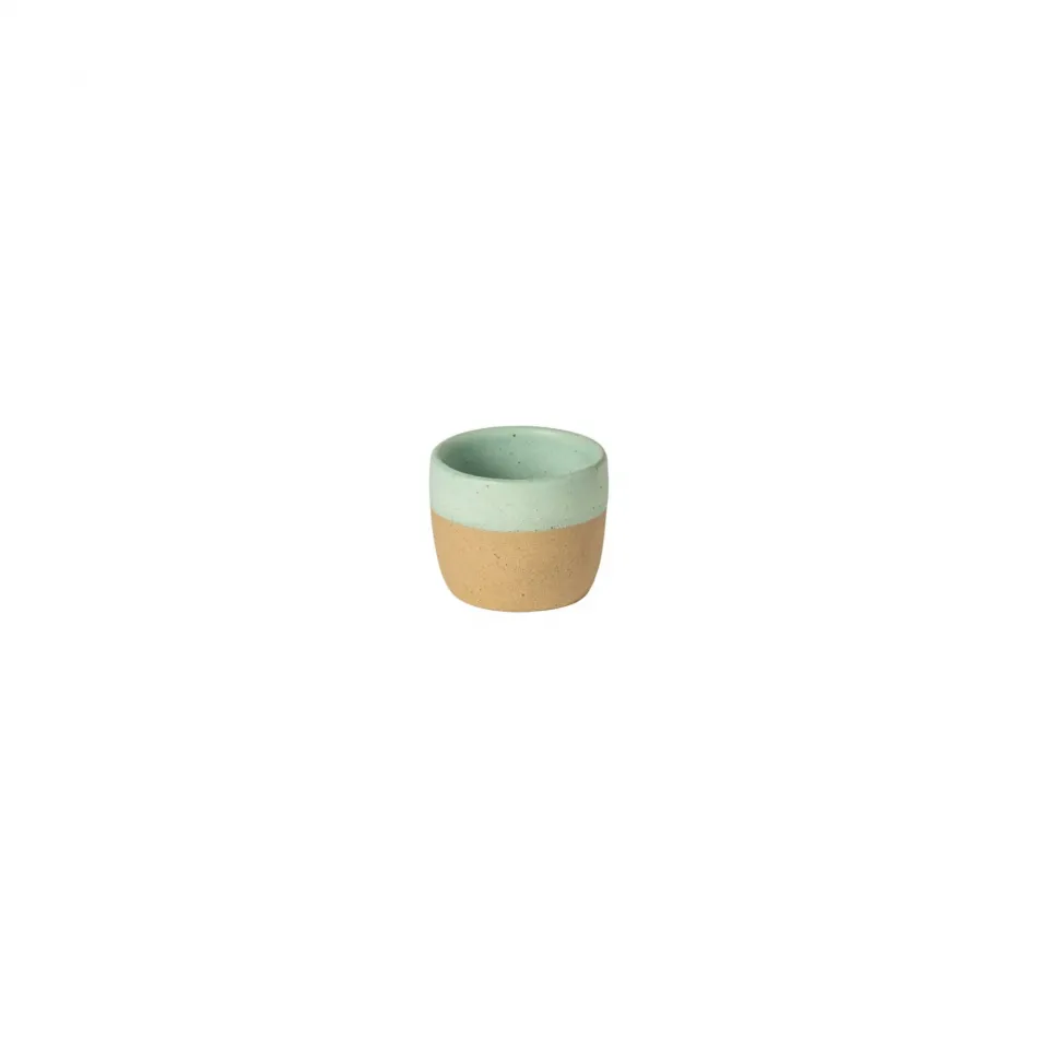 Arenito Aqua Espresso Cup 2 3/8" x 2 3/8" H1 3/4"