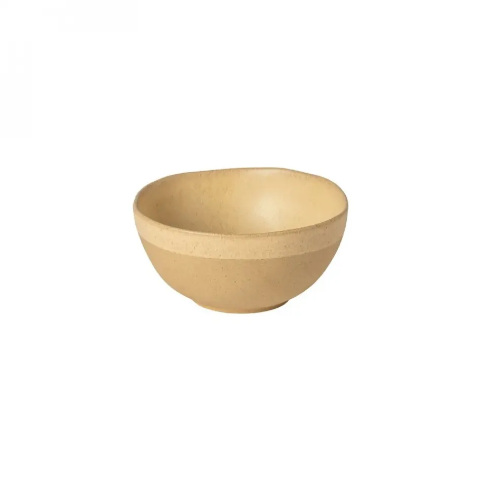 Arenito Champagne Latte Bowl D6 1/4" H3 " | 22 5/8 Fl Oz