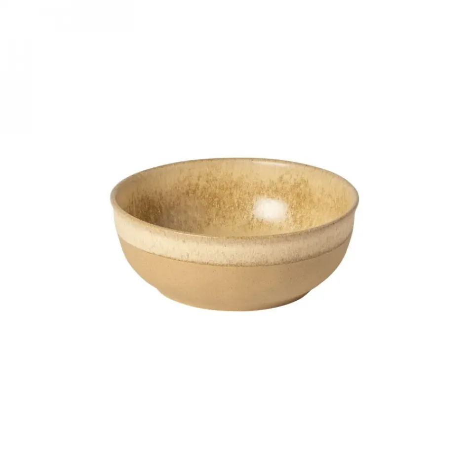 Arenito Champagne Yellow Poke Bowl D7 1/4" H2 3/4" | 33 1/2 Fl Oz
