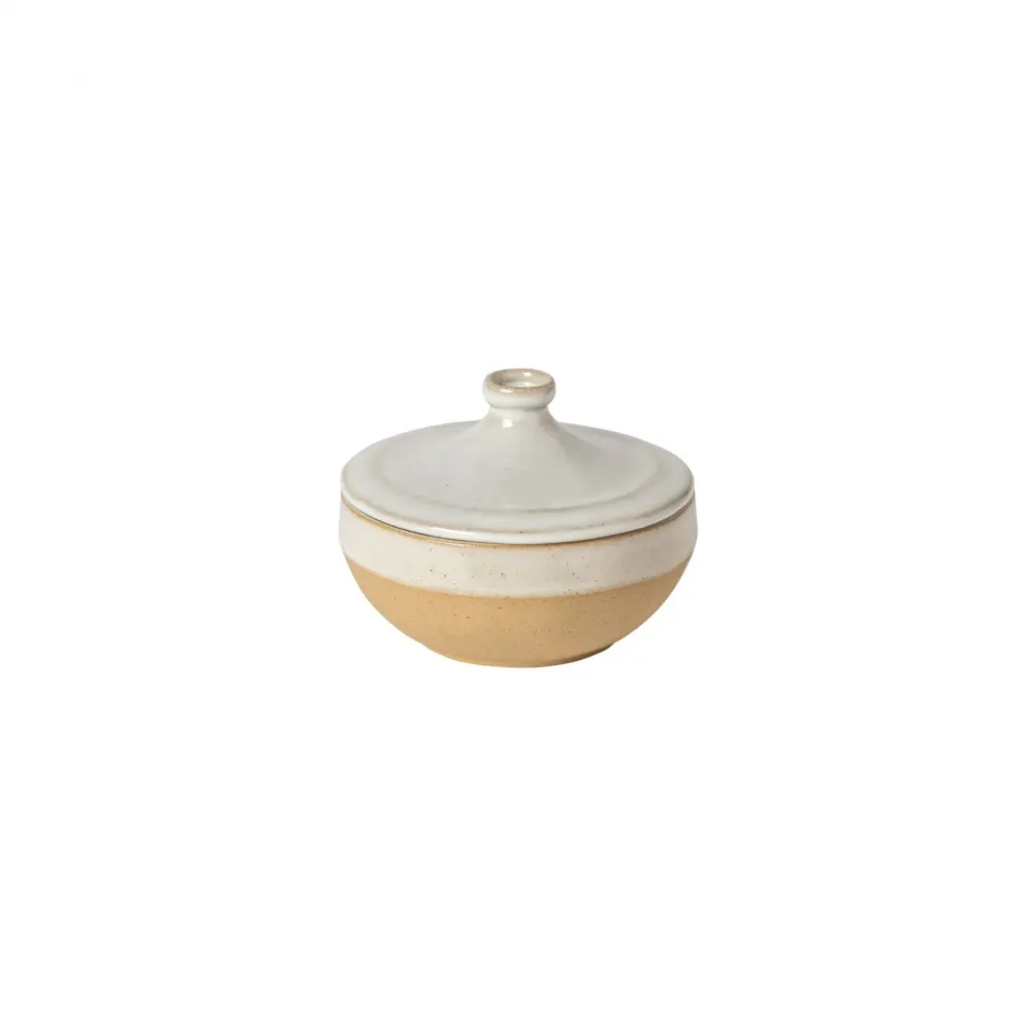 Marrakesh Sable Blanc Cov. Casserole D4 3/4" H3 1/2" | 6 3/4 Fl Oz