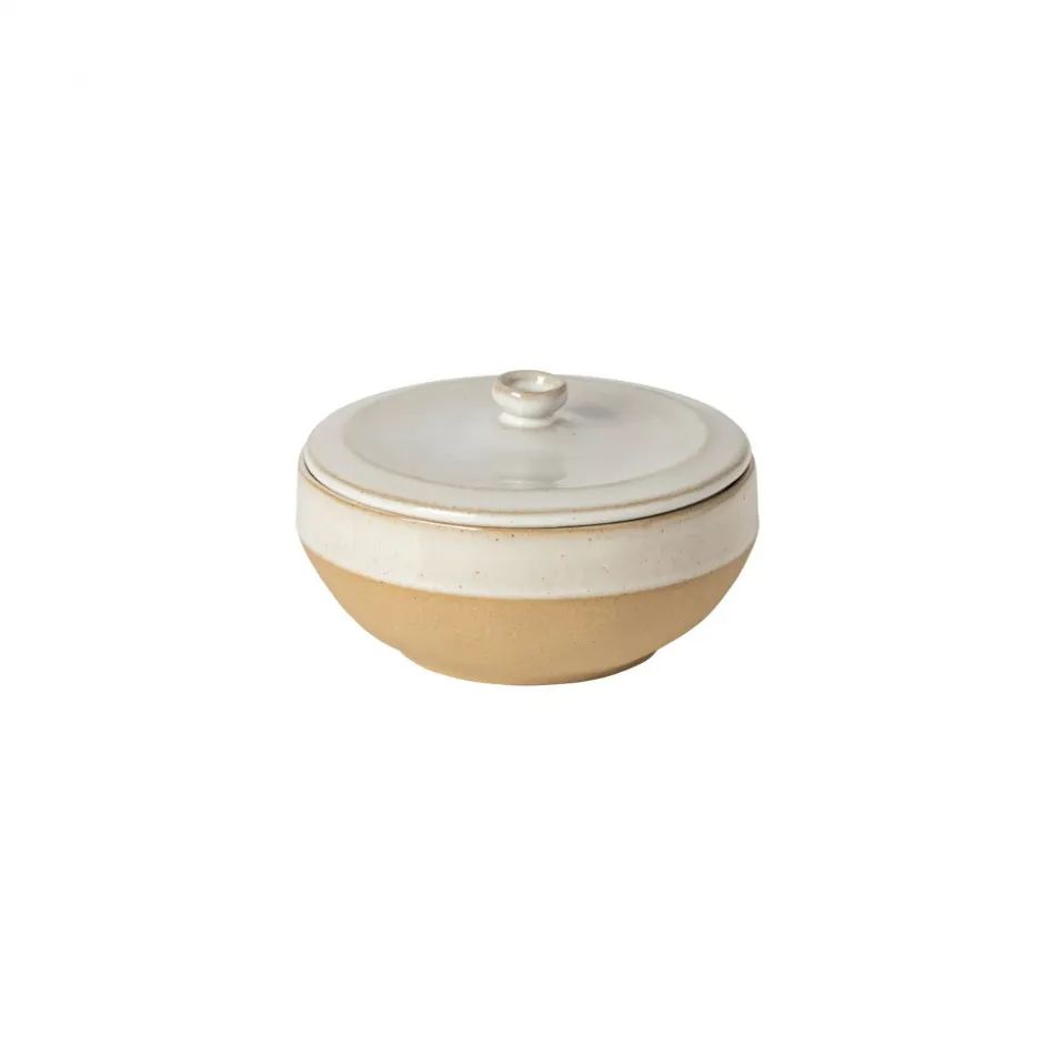 Marrakesh Sable Blanc Cov. Casserole D6" H3 3/8" | 16 7/8 Fl Oz