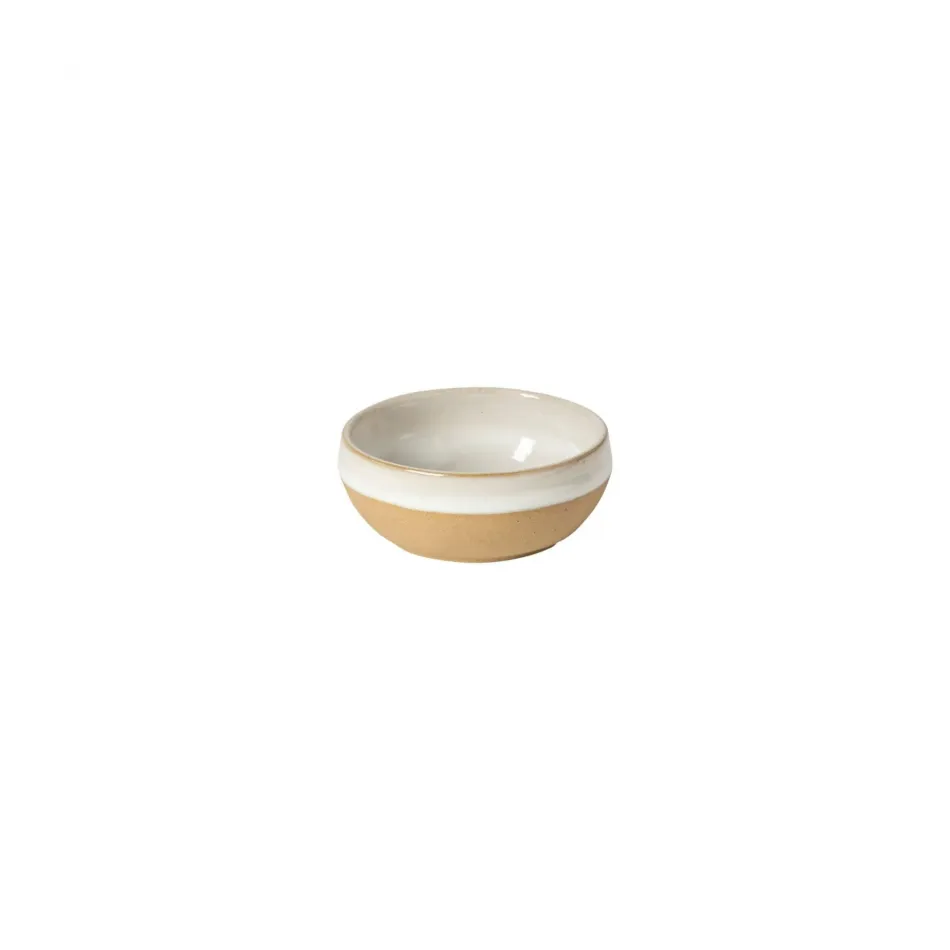 Marrakesh Sable Blanc Dip Bowl D3 7/8" H1 5/8" | 4 3/8 Fl Oz