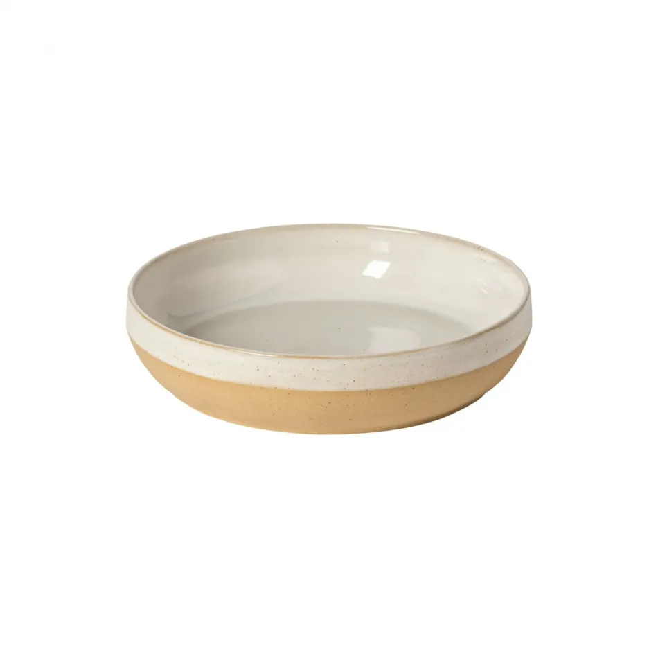 Marrakesh Sable Blanc Soup/Pasta Plate D8 5/8" H2" | 35 1/2 Fl Oz
