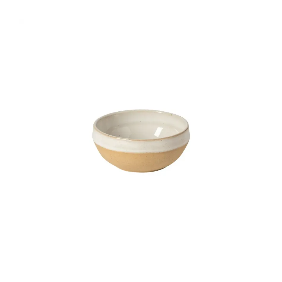 Marrakesh Sable Blanc Fruit Bowl D4 3/4" H2" | 9 1/8 Fl Oz
