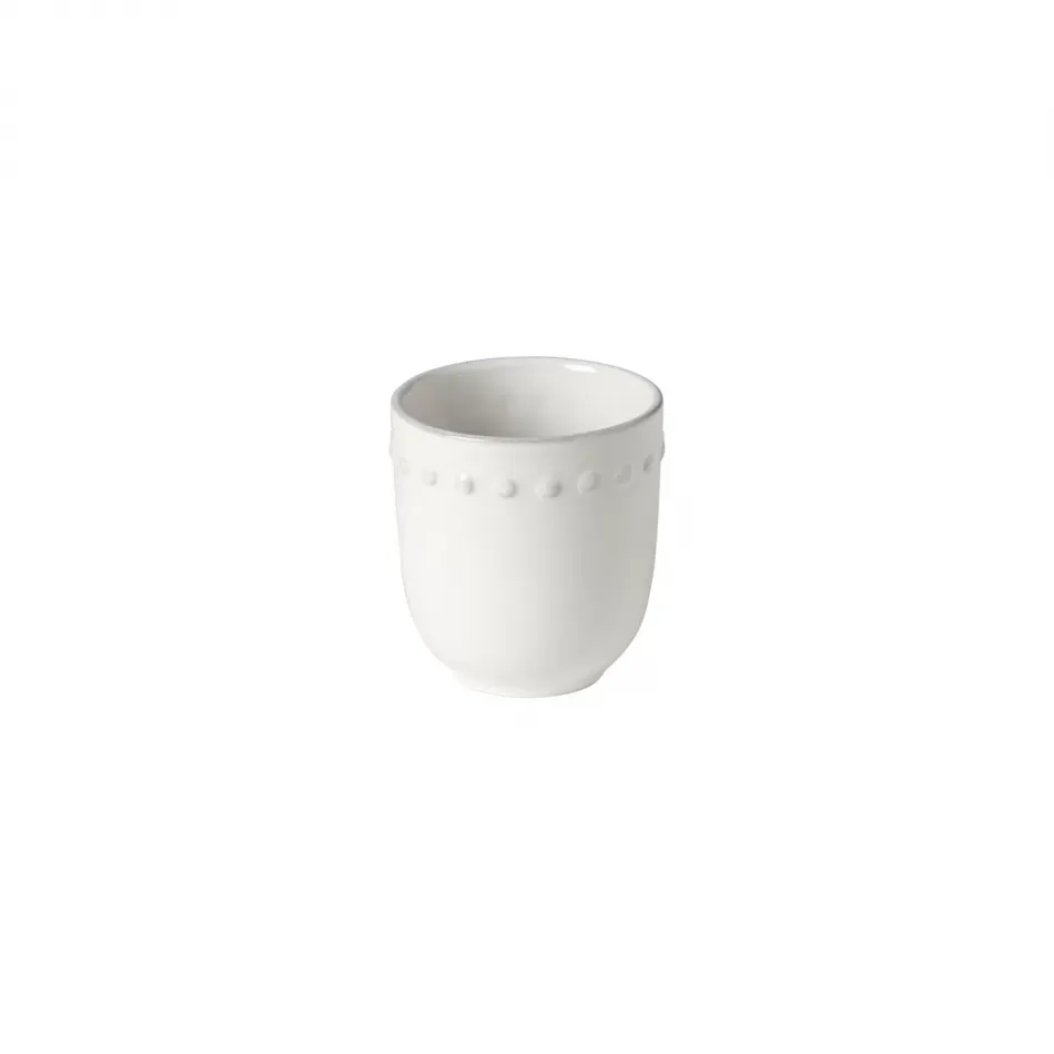 Pearl Bath White Tumbler D3.5'' H4'' | 13 Oz.