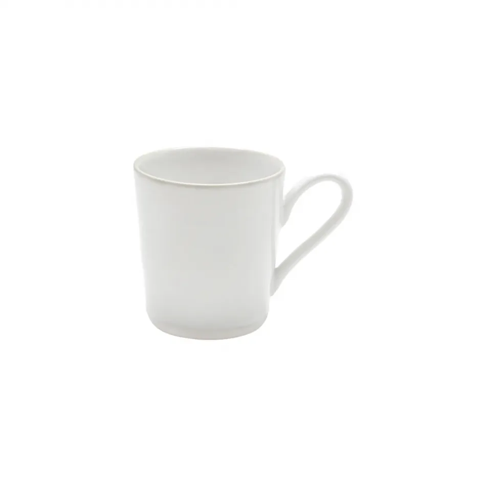 Beja White & Cream Mug 5.25'' x 3.75'' H4'' | 12 Oz.