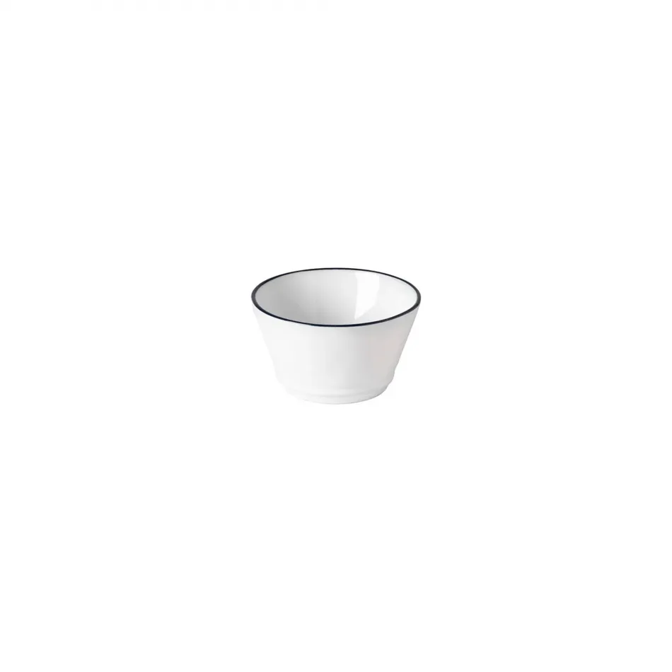 Beja White & Blue Round Ramekin D3.5'' H2'' | 4 Oz.