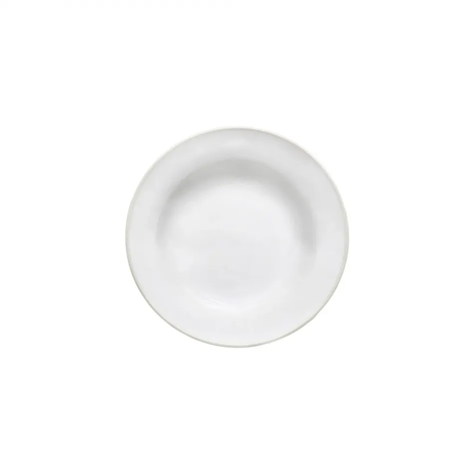 Beja White & Cream Soup/Pasta Plate D8.25'' H2'' | 20 Oz.