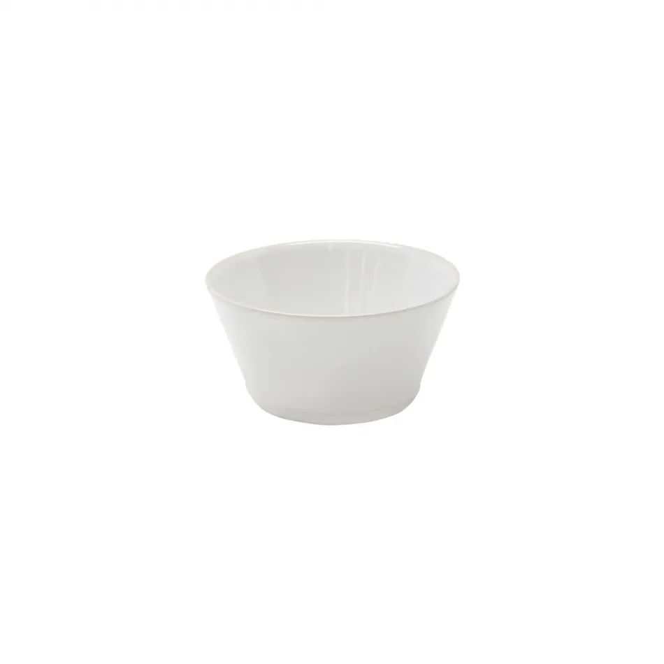 Beja White & Cream Soup/Cereal Bowl D5.5'' H2.75'' | 15 Oz.