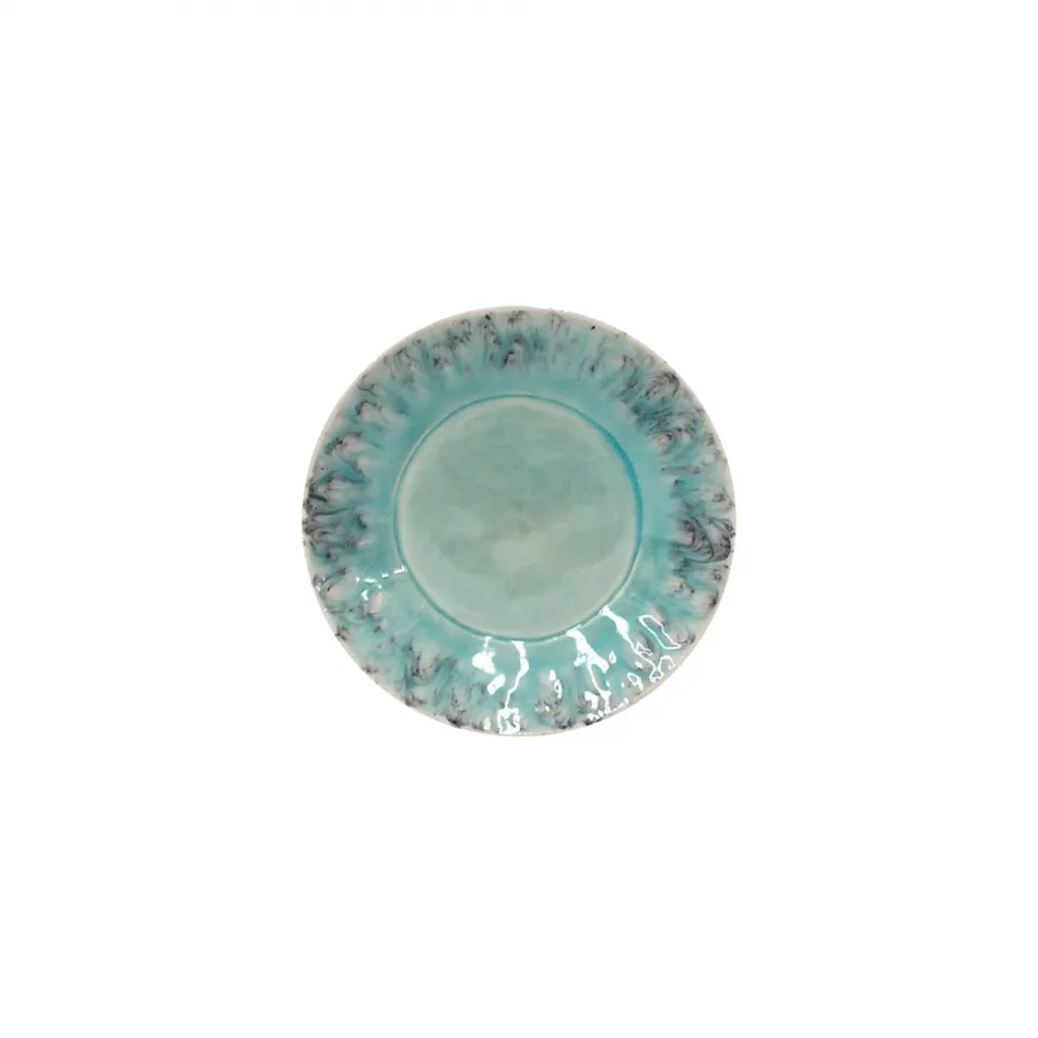 Madeira Blue Bread Plate D6.5'' H1''